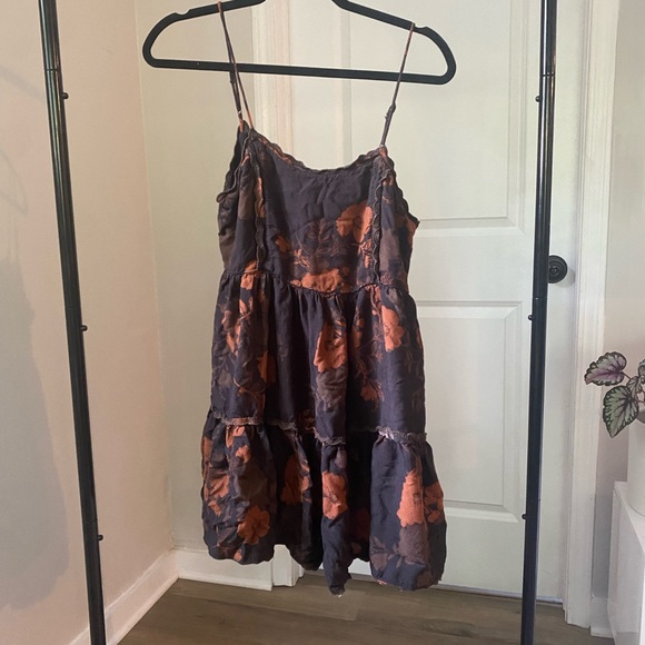 Urban Outfitters Dresses & Skirts - Urban Outfitters Brown Floral Dress